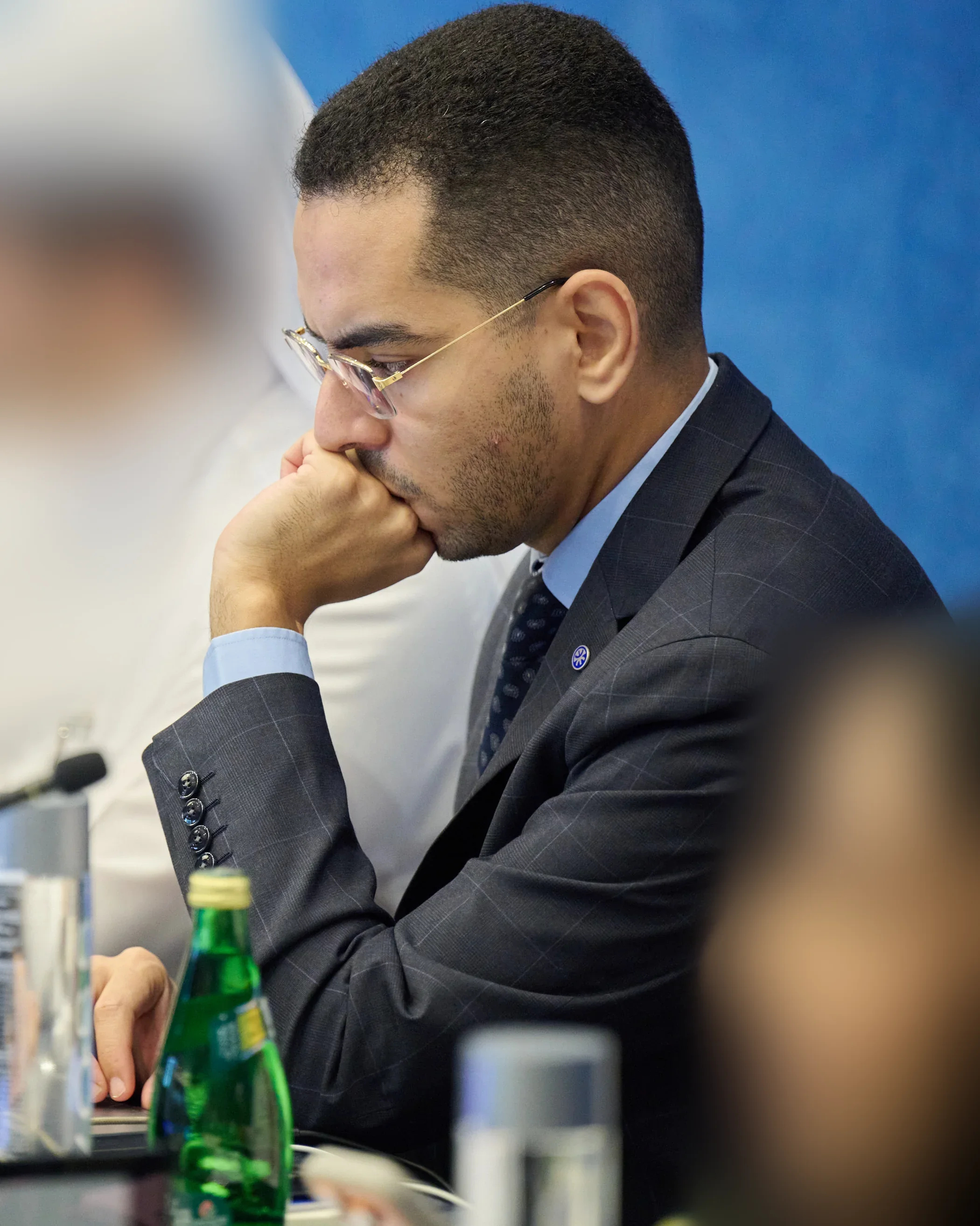 Hatim Aznague, founder of Green Diplomat