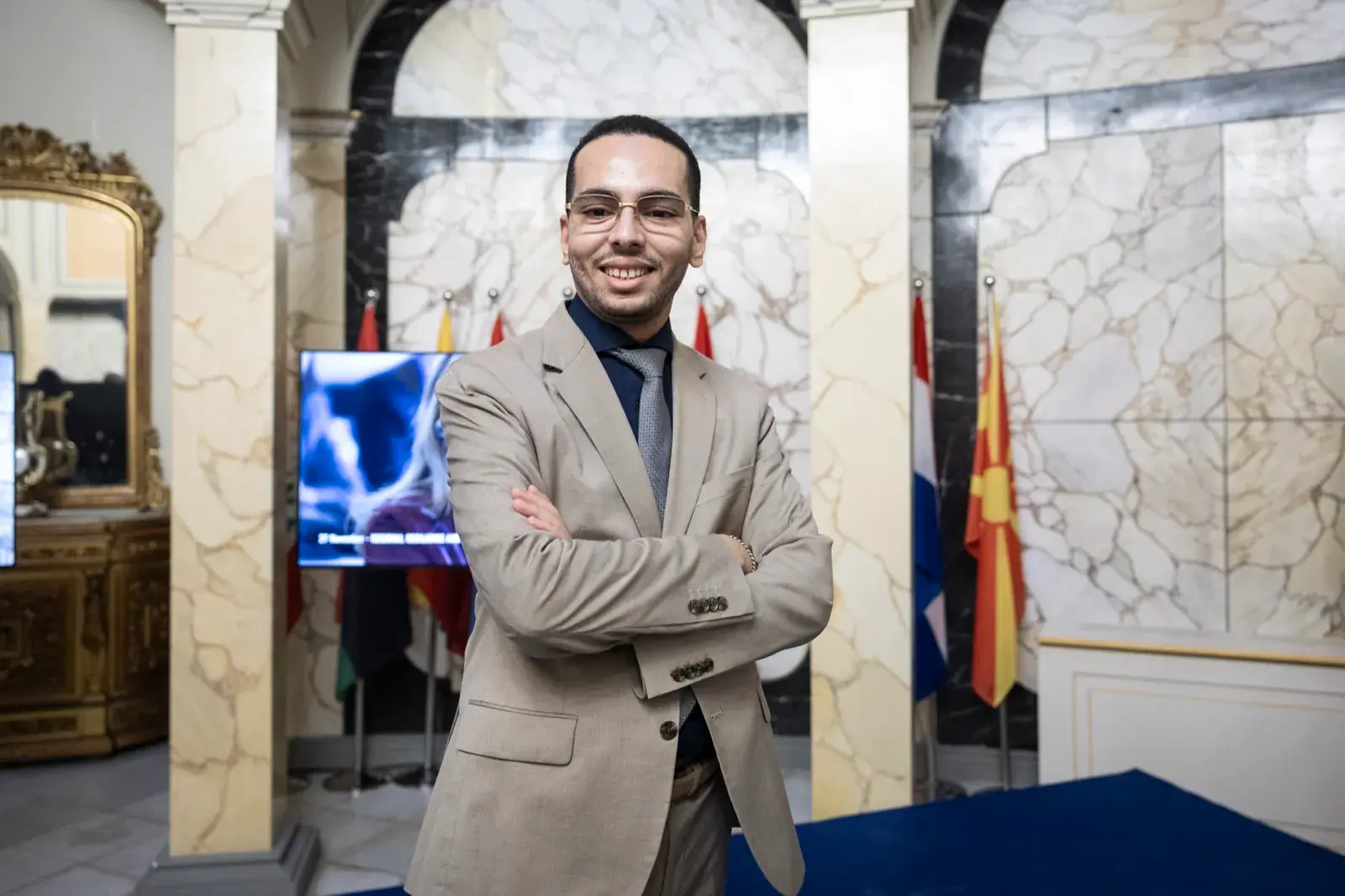 Hatim Aznague, founder of Green Diplomat