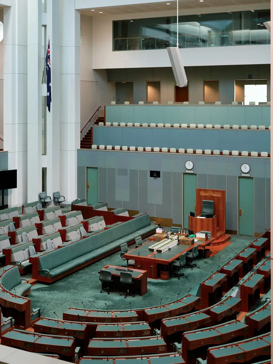 A parliamentary chamber